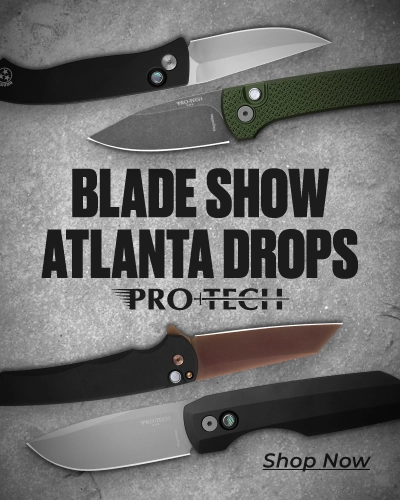 Blade Show Pro-Tech Knives